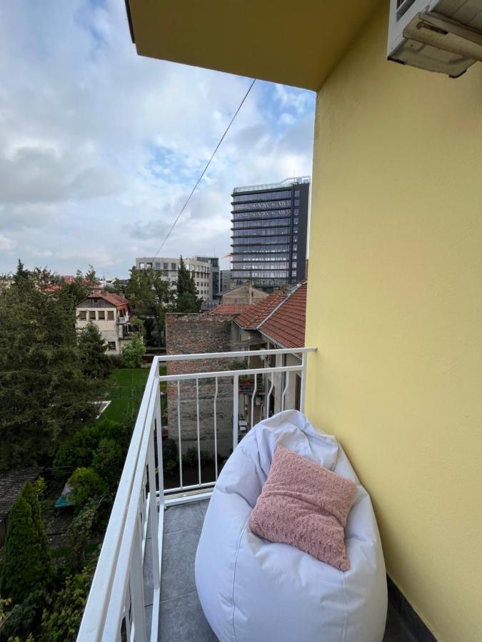 Apartment Sophie Novi Sad Esterno foto