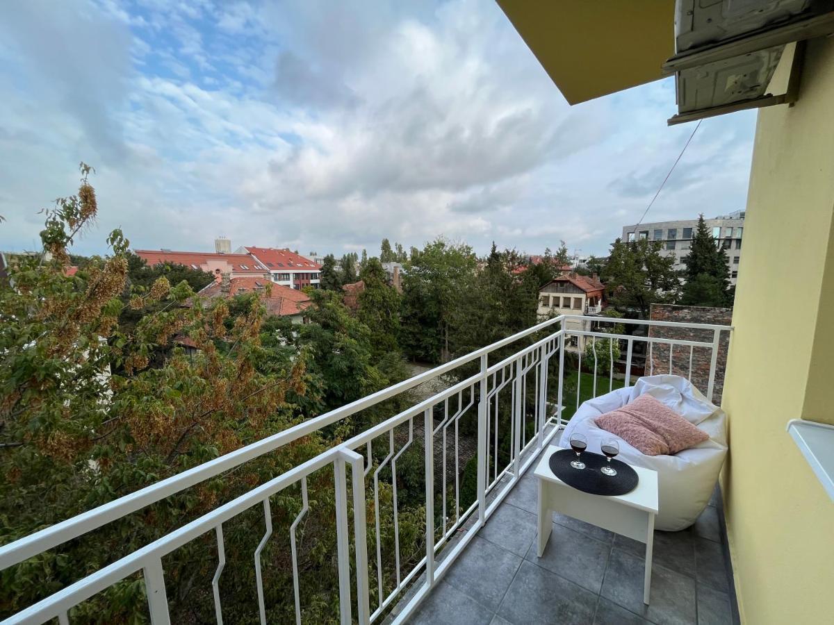 Apartment Sophie Novi Sad Esterno foto
