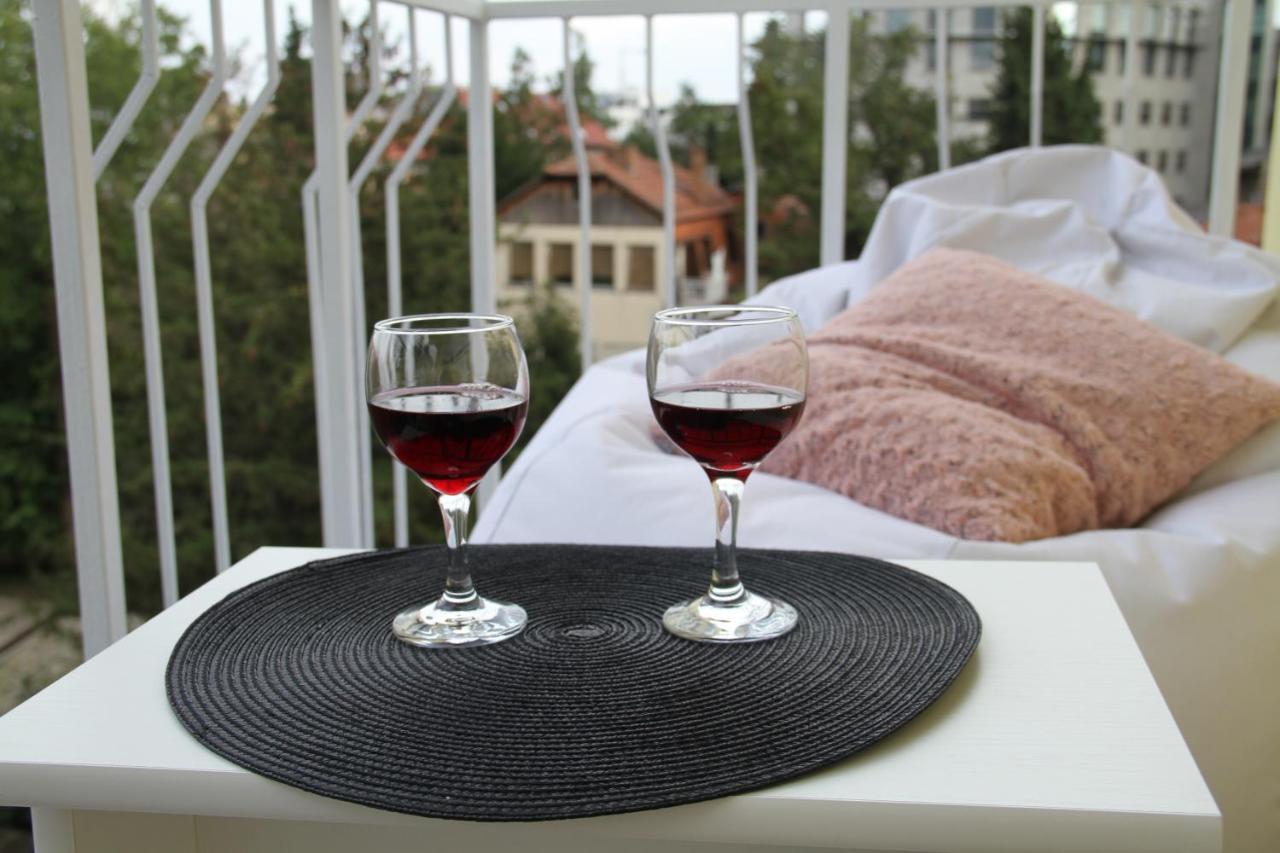 Apartment Sophie Novi Sad Esterno foto
